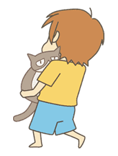 ANIME KURUNEKO sticker #8187