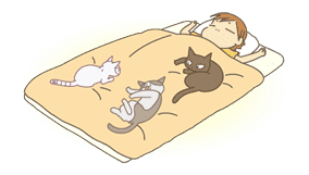 ANIME KURUNEKO sticker #8190