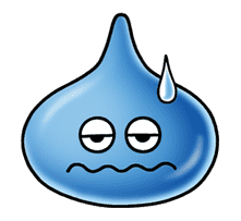 Dragon Quest Monster Stickers sticker #8400