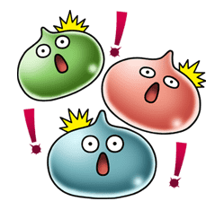 Dragon Quest Monster Stickers sticker #8405