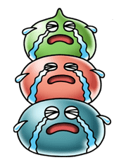 Dragon Quest Monster Stickers sticker #8406