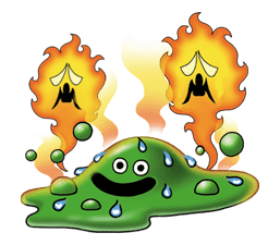 Dragon Quest Monster Stickers sticker #8412