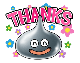 Dragon Quest Monster Stickers sticker #8414