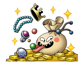 Dragon Quest Monster Stickers sticker #8415