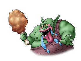 Dragon Quest Monster Stickers sticker #8416