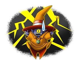 Dragon Quest Monster Stickers sticker #8417