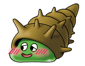 Dragon Quest Monster Stickers sticker #8421
