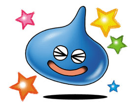Dragon Quest Monster Stickers sticker #8422