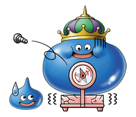 Dragon Quest Monster Stickers sticker #8427