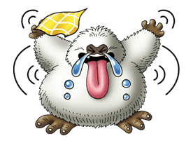Dragon Quest Monster Stickers sticker #8428