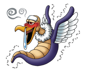 Dragon Quest Monster Stickers sticker #8431