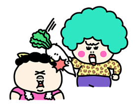 The Odd OKADA Family sticker #8600