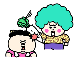 The Odd OKADA Family sticker #8600