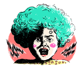 The Odd OKADA Family sticker #8602