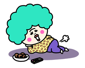 The Odd OKADA Family sticker #8605