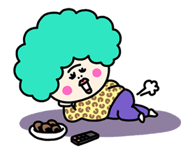 The Odd OKADA Family sticker #8605