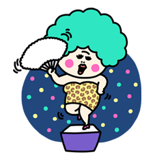 The Odd OKADA Family sticker #8608