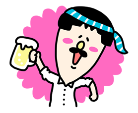 The Odd OKADA Family sticker #8611