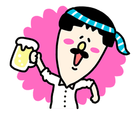 The Odd OKADA Family sticker #8611