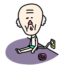 The Odd OKADA Family sticker #8615