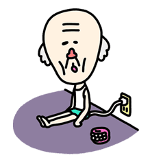 The Odd OKADA Family sticker #8615