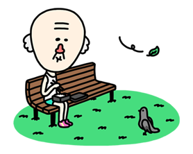 The Odd OKADA Family sticker #8617