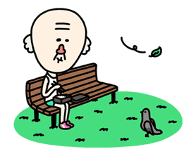 The Odd OKADA Family sticker #8617