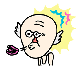 The Odd OKADA Family sticker #8618