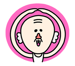 The Odd OKADA Family sticker #8619