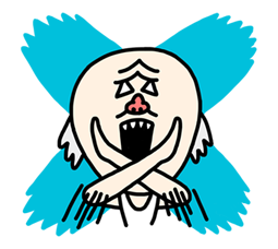 The Odd OKADA Family sticker #8620