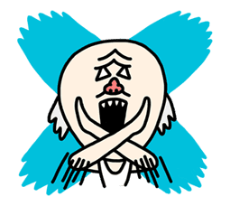 The Odd OKADA Family sticker #8620