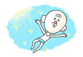 The Odd OKADA Family sticker #8624