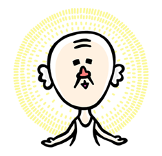 The Odd OKADA Family sticker #8625