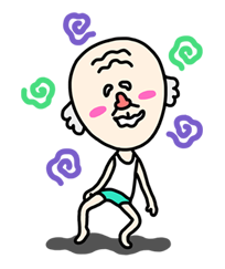 The Odd OKADA Family sticker #8626