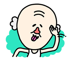 The Odd OKADA Family sticker #8628