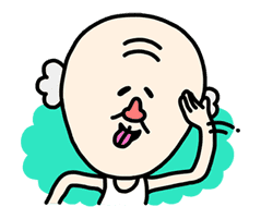 The Odd OKADA Family sticker #8628