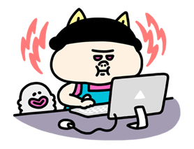 The Odd OKADA Family sticker #8632