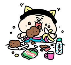 The Odd OKADA Family sticker #8633