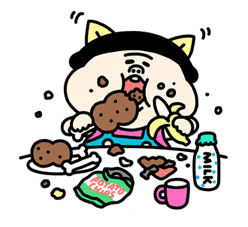 The Odd OKADA Family sticker #8633