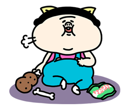 The Odd OKADA Family sticker #8634