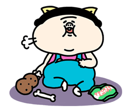 The Odd OKADA Family sticker #8634