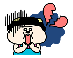 The Odd OKADA Family sticker #8635