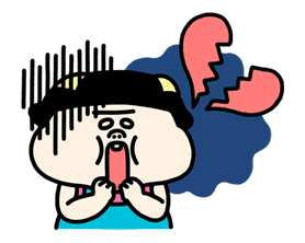 The Odd OKADA Family sticker #8635