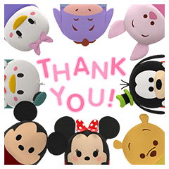 Disney Tsum Tsum Pop-Up Stickers