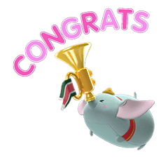 Disney Tsum Tsum Pop-Up Stickers sticker #13480867