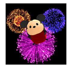 Disney Tsum Tsum Pop-Up Stickers sticker #13480868