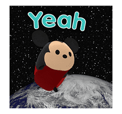 Disney Tsum Tsum Pop-Up Stickers sticker #13480874