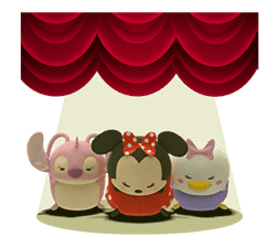 Disney Tsum Tsum Pop-Up Stickers sticker #13480876