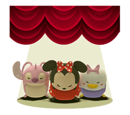 Disney Tsum Tsum Pop-Up Stickers sticker #13480876