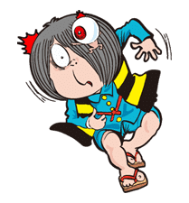 GeGeGe no Kitaro sticker #8991